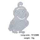 DIY Cartoon Owl Shape Scrapbooking Embossing Craft Paper Card Cutting Dies