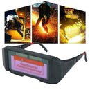 Welder glare Rrotective Welding Helmet Auto Darkening Welding Glasses T3X5