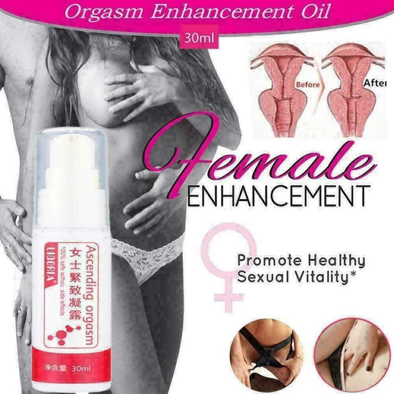 Women\'s Orgasm Enhancement Oil Sexual Lubricants Strongly Libido Enhance F I2X2
