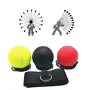 Boxing Reflex Speed Punch Ball Training Hands Eye Coordination Headband J9X5