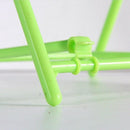 Foldable Floor Type X-Type Trash Can Plastic Garbage Bag Holder Kitchen Sto