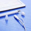 Anti-Lost Cap Holder + Nib Cover + Cable Tether For iPad Pro Pencil Clear