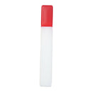 16 Inch Plastic Knitting Needle Crochet Hook Holder Storage Tube Case Red
