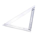 3 x Multifunction Stainless Steel Angle Ruler Metric Triangle Ruler Fits for