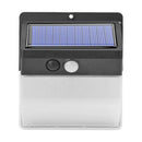 118LED Solar Motion Sensor Wall Light Outdoor Waterproof Garden Security Lamp