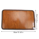 Leather Heating Foot Mat Warmer Electric Heating Pads 220VB Nw