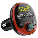 BT21 Bluetooth FM Transmitter Handsfree Car Kit MP3 Player 3.1A USB Charger