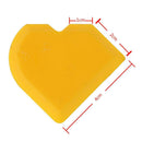 4pcs Cement Silicone Glass Scraper Sealant Grout Remover Home Caulking Tool