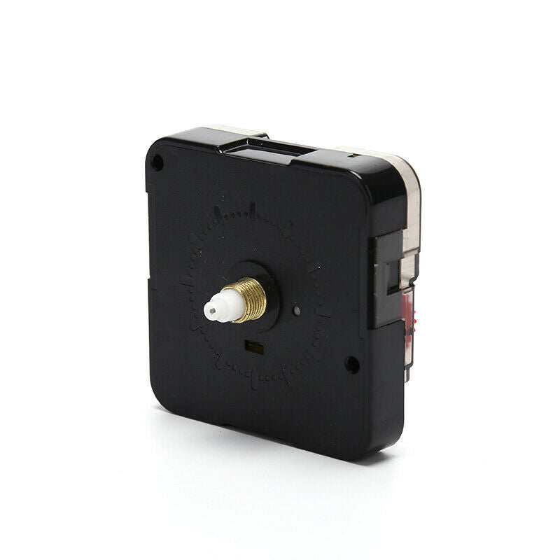 1 Set Silent Large Wall Clock Quartz Clock Movement Mechanism DIY Repair Par Hn
