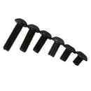 570 PCS M3 M4 M5 Alloy Steel Hex Socket Button Head Cap Nuts Flat Washers K F9C2