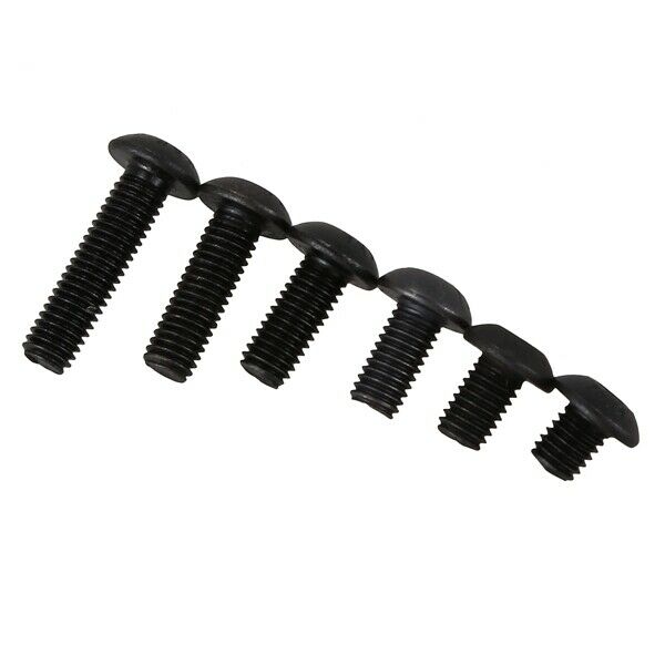 570 PCS M3 M4 M5 Alloy Steel Hex Socket Button Head Cap Nuts Flat Washers K F9C2