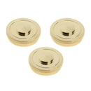 4Pcs Golden Saxophone Key Buttons Pads Parts for Tenor Saxophone Intruments