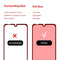 Hat-Prince 2.5D 9H Full Tempered Glass Screen Film Protector for Nokia 2.2