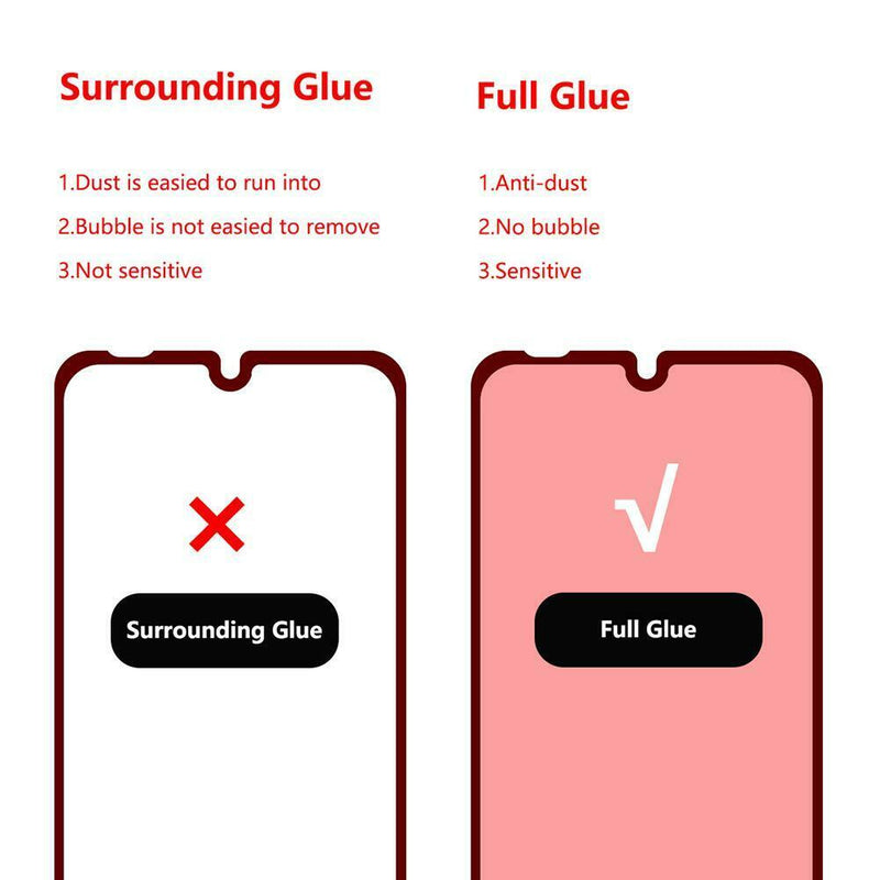 Hat-Prince 2.5D 9H Full Tempered Glass Screen Film Protector for Nokia 2.2