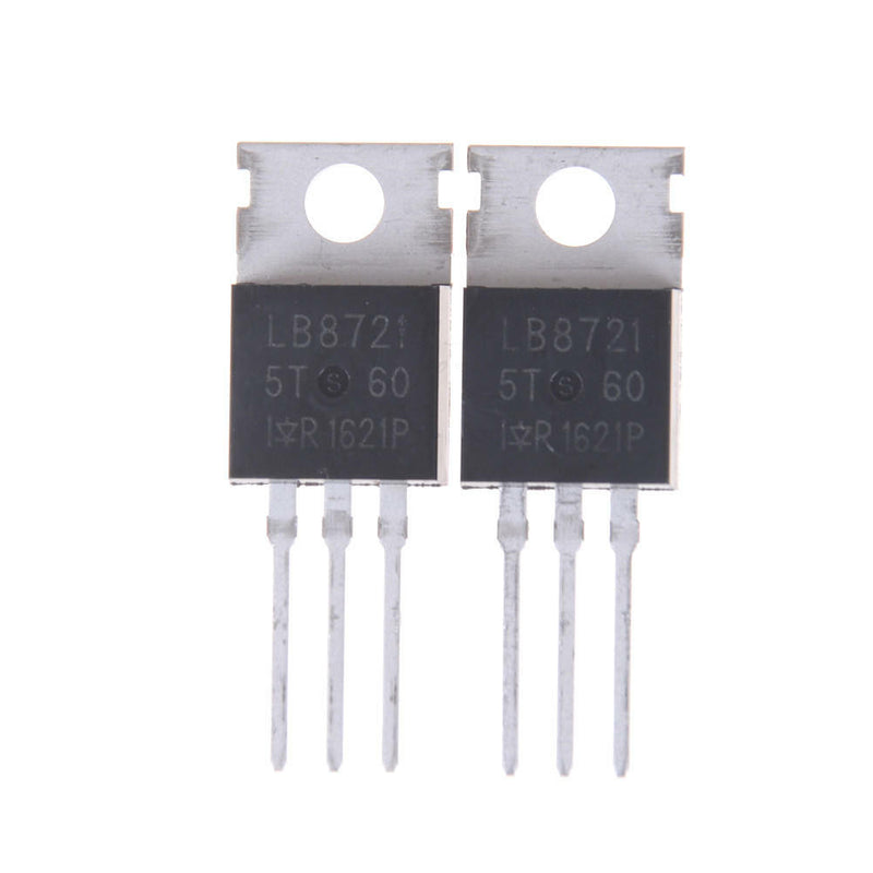5pcs IRLB8721PBF IRLB8721 8721 MOSFET N-CH 30V 62A TO-220B Ew