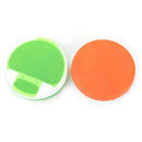 Travel 4 compartment dispenser case pill box medicine tablet holder organizer Gw