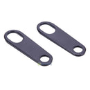 Metal Motorcycle Turn Signal Indicator Light Lamp Holder Shock Brackets 6.8cm