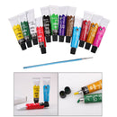 12 Colours 12ml Oil Paint Tubes Artist, Students, Beginners Paints Canvas, Wall