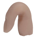 2 Pieces False Nail Art Silicone Practice Finger Manicure Color Display