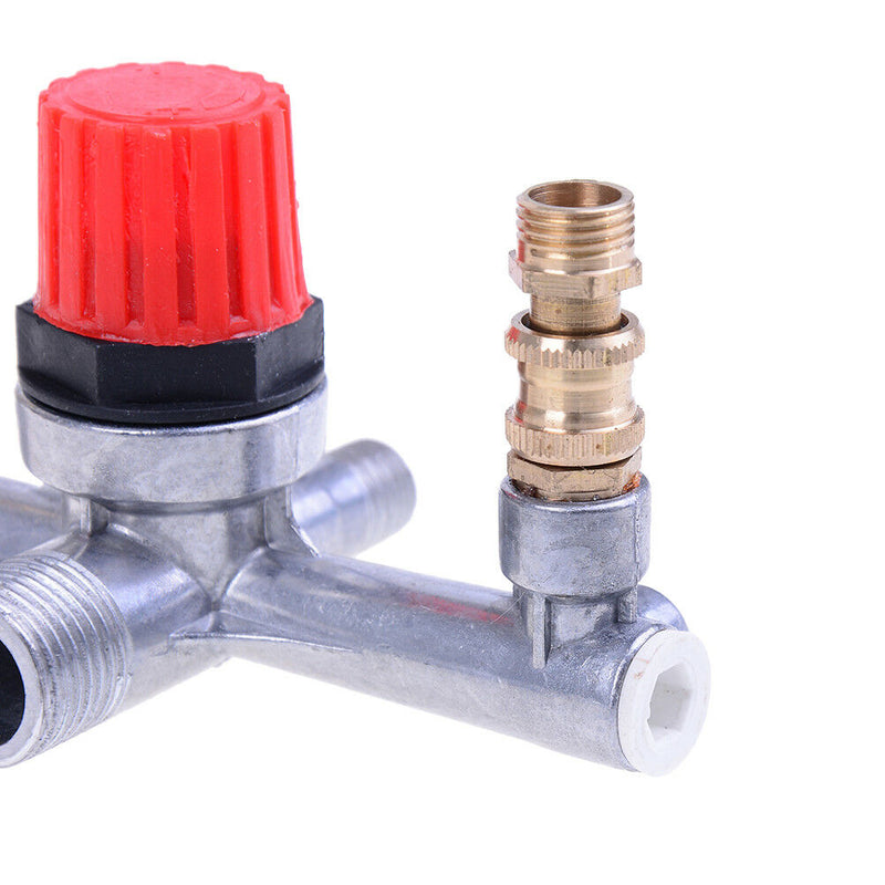 Outlet tube alloy air compressor switch pressure regulator valve fitting part Pb