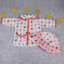Rainbow Dot Raincoat Hat Clothes For 18in Girl Our Generation_Doll U0X8 I2S E7W5