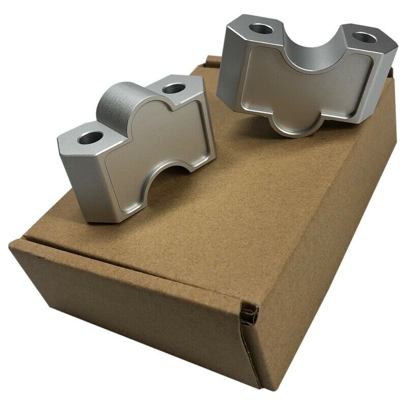 Cnc 28Mm Handlebar Risers Clamp Height Up Adapter for Bmw F750Gs R3H1