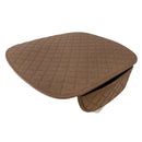 Breathable Flax Bamboo Car Seat Cover Pad Mat Chair Cushion Coffee