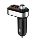 2 in 1 Dual USB 3.1A Fast Charging Phone Charger Bluetooth 5.0 MP3 Player