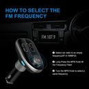 Wireless Bluetooth Car Fm Transmitter Modulator Mp3 Player With 2 Usb Inter