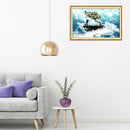 5D DIY Full Drill Diamond Painting Lover Clouds Cross Stitch Embroidery Kit