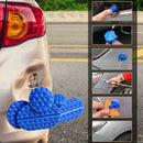 5pcs Car Body Paintless Dent Hail Glue Puller Tabs Automobile Remover Pad A