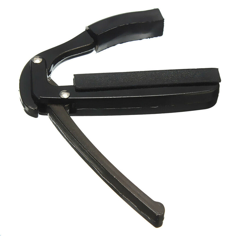 1x Capo Tune Clamp Key Trigger Acoustic Electric Guitar Instrument Accessory