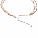 5X(Necklace Choker Ladies Glitter Elegant Choker Jewelry F2G1)