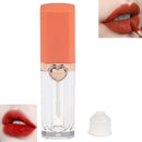 1pcs Empty Lip Gloss Tube DIY Liquid Lipstick Container Square Lip Balm Bot Kw