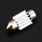 31mm 18SMD Double Pointed High Light Car 3014 LED Decoding Reading Light A