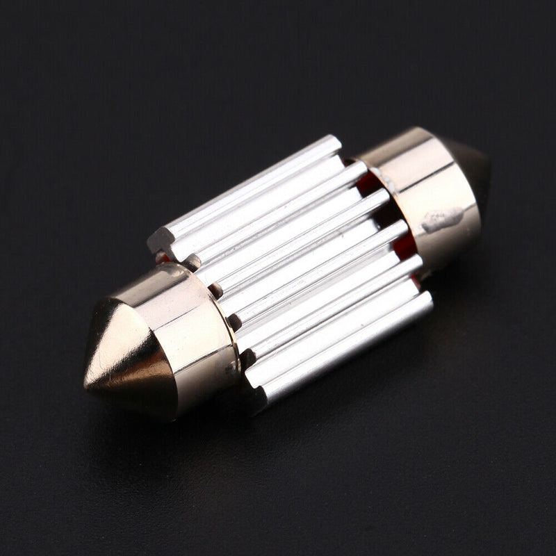 31mm 18SMD Double Pointed High Light Car 3014 LED Decoding Reading Light A