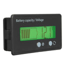 12V LCD Acid Lead Lithium Battery Capacity Indicator Voltage Tester Voltmeter @