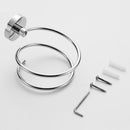 Stainless Steel Wall Mounted Hair Dryer Holder Drier Comb Holder Rack Stand