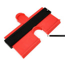 Contour Measuring Instrument Widening 10 Inch Measuring Ruler Wood Marking
