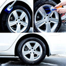 Car Wash Beauty Care Cleaning Tool Tire Wheel Long Handle Cleaning Brush Q6H3