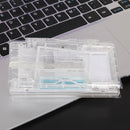 Replacement For Nintendo DS Lite Housing Shell Screen Lens Crystal Clear A