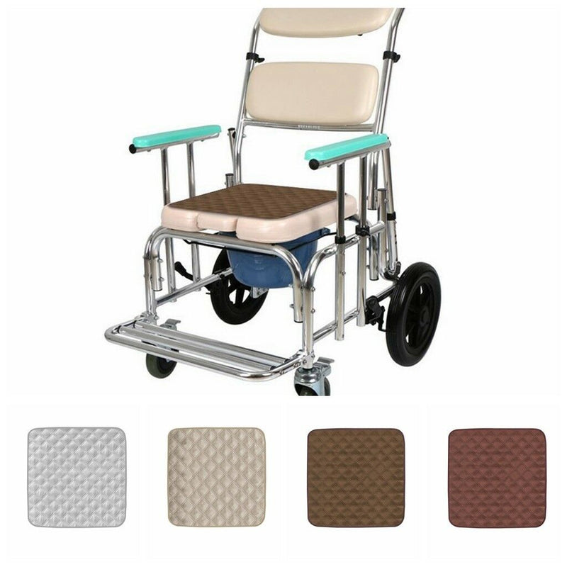 Gray Waterproof Absorbent Chair Protector Pad For Incontinence People Pet