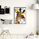 5D DIY Full Drill Diamond Painting Deer Cross Stitch Embroidery Mosaic Kit