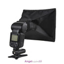 Universal Flash Lamp Soft Box Mini Diffuser for Canon Nikon Sony 15*17cm