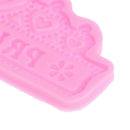 DIY Princess Crown Silicone Cake Mold for Chocolate Jelly Baking Mould ToolSEAU