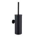 Bathroom Toilet Brush Holder Matt Black, 304 Stainless Steel Toilet Brush W