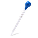 10ml Laboratory Lab Rubber Head Glass Dropper Fluid Liquid Pipette Scale Line