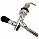 Adjustable Draft Beer Faucet With Flow Controller For Keg Tap Homebrew Disp