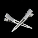 60pcs Salon Metal Hairdressing Tools Duck Mouth Hairdresser Hair Clip