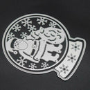 Santa Claus Metal Cutting Dies Stencils DIY Embossing Scrapbooking Craft